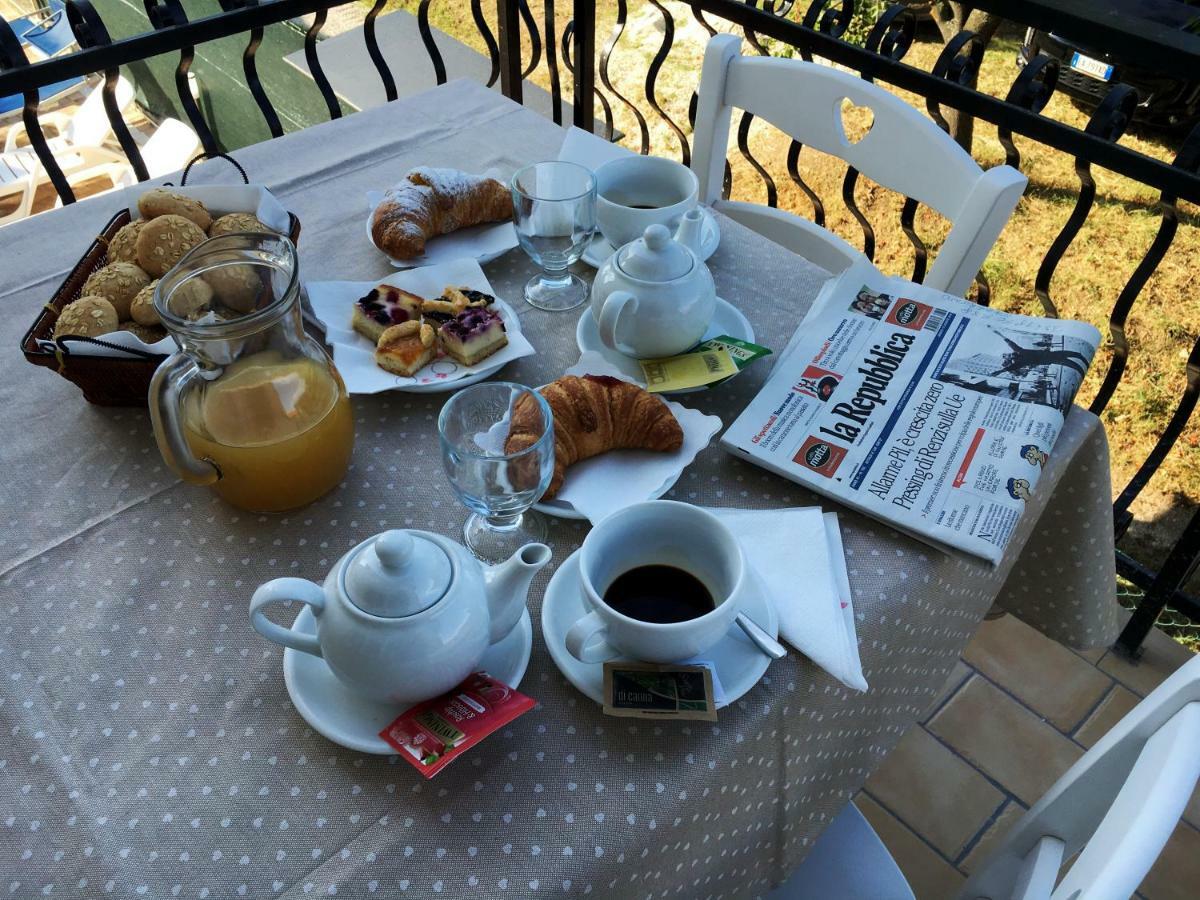 B&B Harmonia SantʼElpidio a Mare Exteriör bild