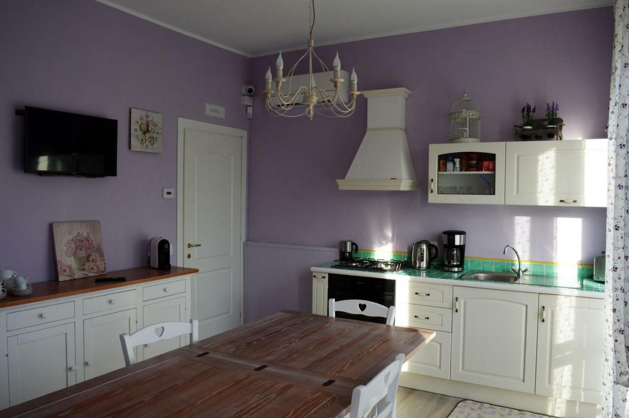 B&B Harmonia SantʼElpidio a Mare Exteriör bild